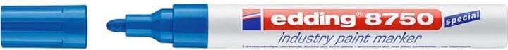 Produktbild Edding Lack Marker 8750 Industry (Blau, 2 mm, 1 x)