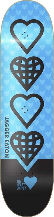 Produktbild Heart Supply Skateboard Deck Only Jagger Eaton Pro 8.25 2023 (8.25")
