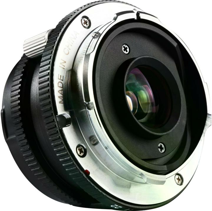 Actual product image Laowa 15mm f/5 Cookie FF â Black Leica M (Leica M, full size)