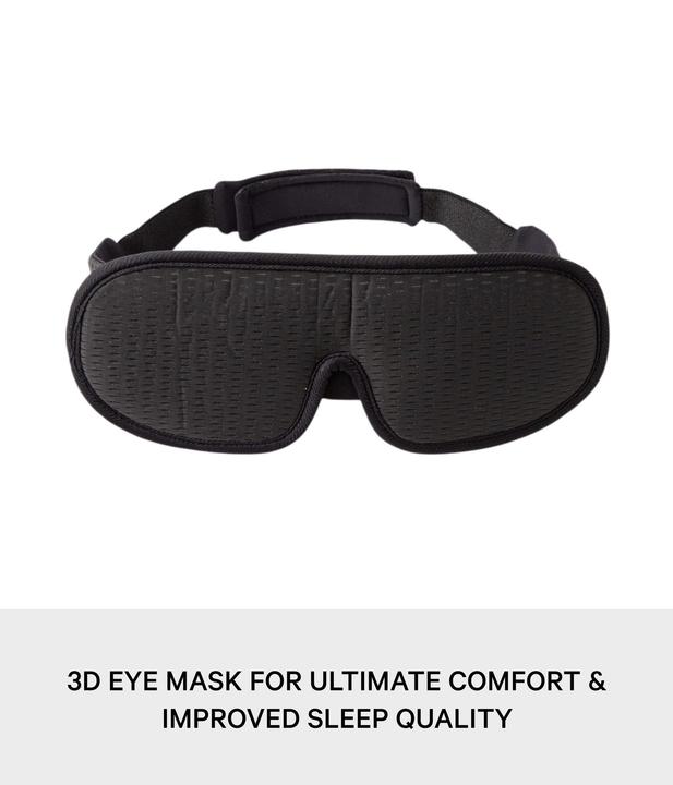 Actual product image Noya 3D eye mask (Sleeping mask)