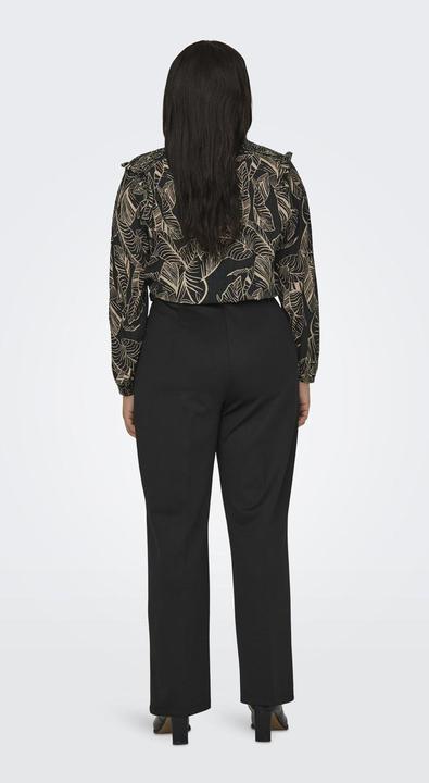 Actual product image Only Straight cut high waist curve trousers Trousers (W52/L32)