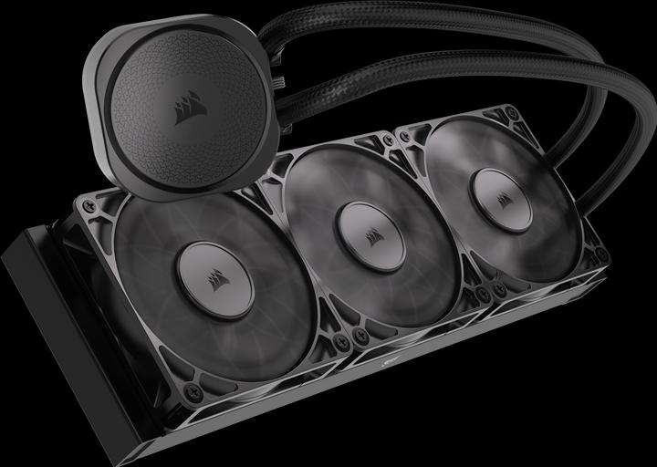 Image du produit Corsair NAUTILUS 360, 360mm Radiator, Liquid CPU Cooler