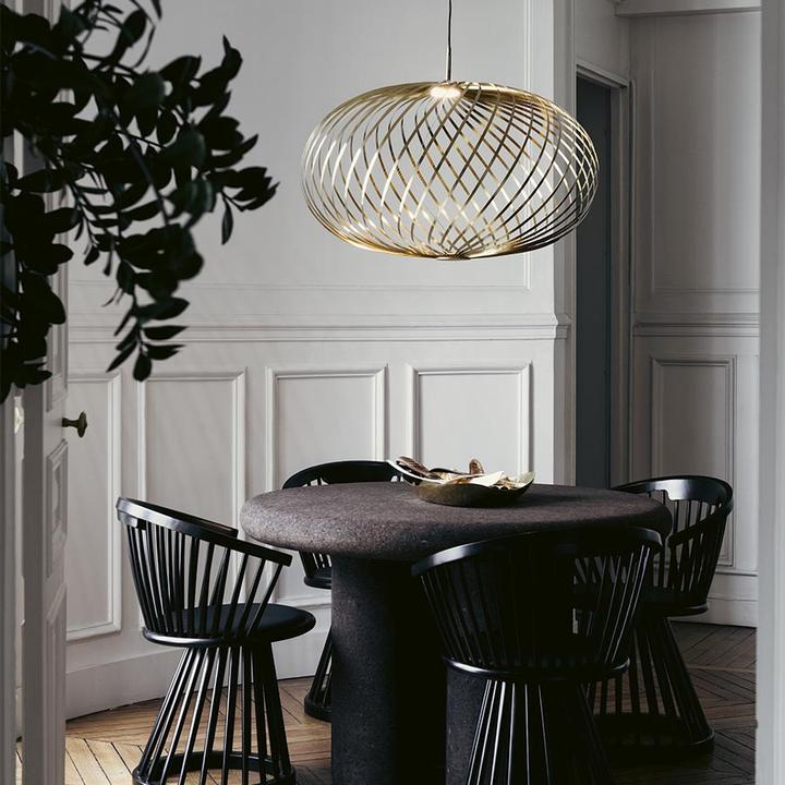 Produktbild Tom Dixon Spring Pendelleuchte Large Brass (800 lm)