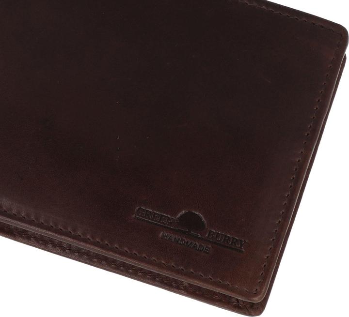 Immagine prodotto Greenburry Newport Geldbörse RFID Schutz Leder 12 cm