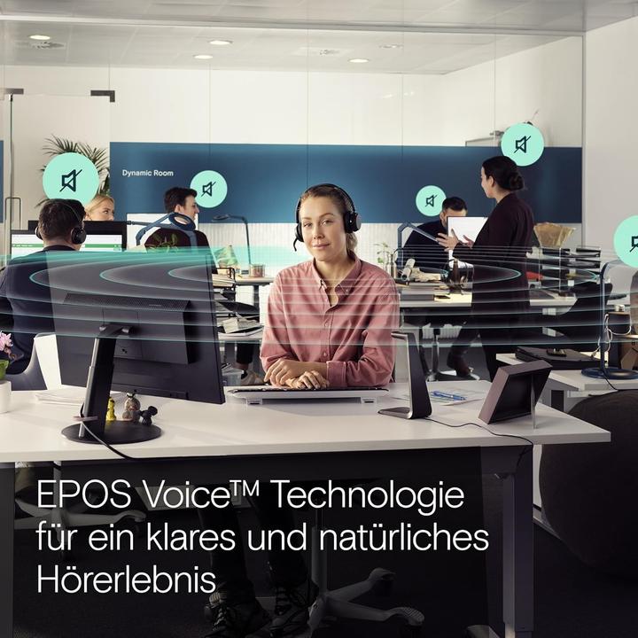 Immagine prodotto EPOS Impact 1061T (Senza fili, USB-C)