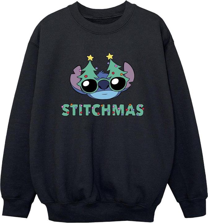 Produktbild Disney Lilo & Stitch Stitchmas Glasses Sweatshirt Jungen (140, 146)