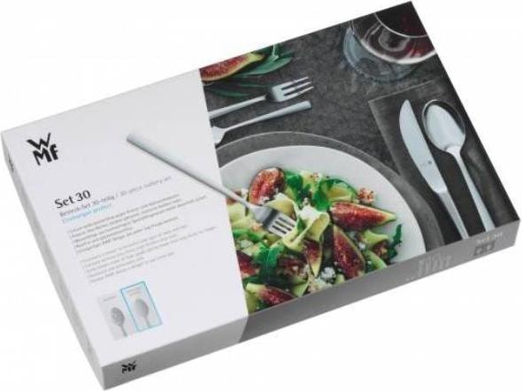 Produktbild WMF Lyric Besteck-Set, 30-teilig (30 Stück, Besteck Set)