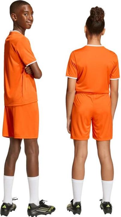 Immagine prodotto Adidas orangefarbene Shorts für Kinder (Entrada) (140)