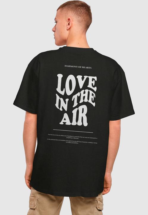 Produktbild Merchcode Love In The Air Heavy Oversize Tee - 136251 (XS)