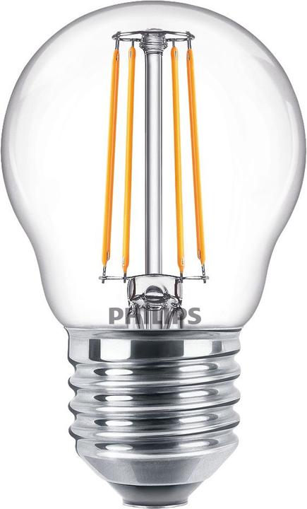 Actual product image Philips Lamp (E27, 4.30 W, 470 lm, 2 x, F)