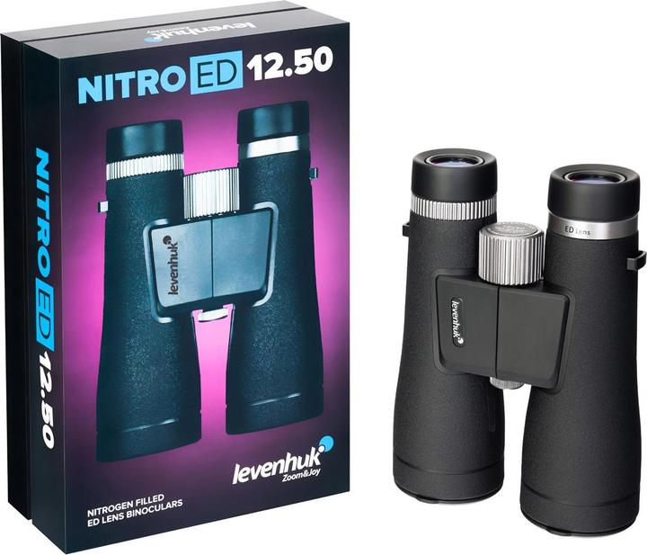 Produktbild Levenhuk Nitro ED 12x50 Fernglas (12x, 50 mm)
