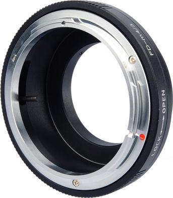 Produktbild BIG Objektivadapter Canon FD an MFT