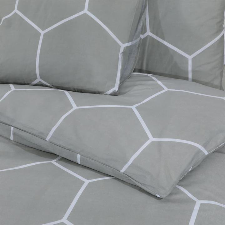 Actual product image vidaXL Bettwäsche Set (Bedding set, 225 x 220 cm, 50 x 75 cm)