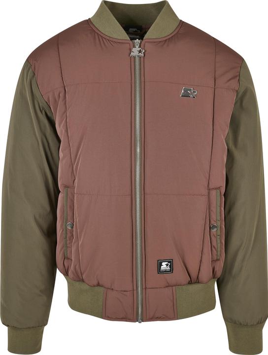 Actual product image Starter Quilted Bomber Jacket - 19365 (M)