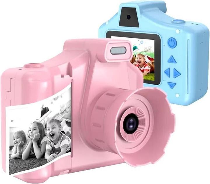 Image du produit Extralink Appareil photo enfant H9 Rose | Appareil photo numérique |