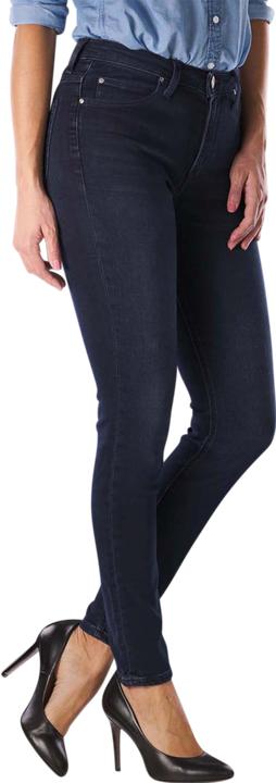 Actual product image Lee Scarlett High Jeans Skinny worn ebony (27)