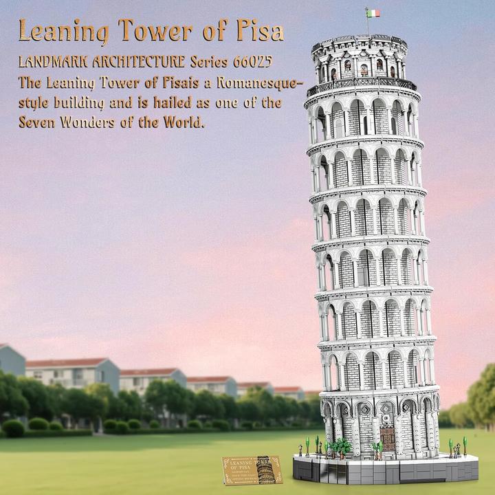 Image du produit ReoBrix Schiefer Turm von Pisa