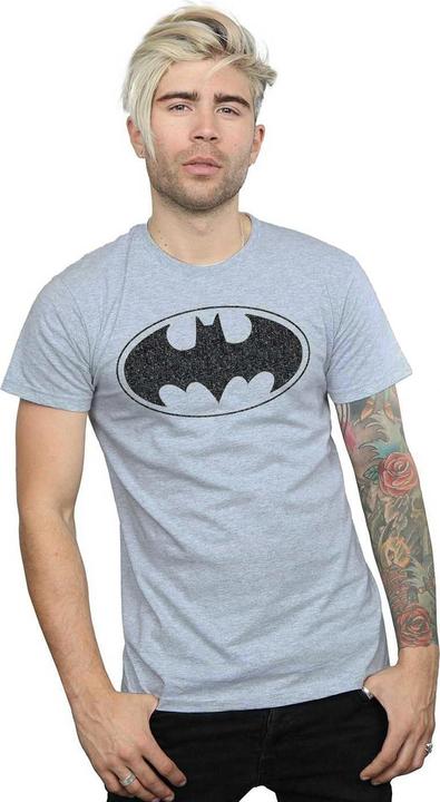 Produktbild Batman One Colour Logo TShirt (S)