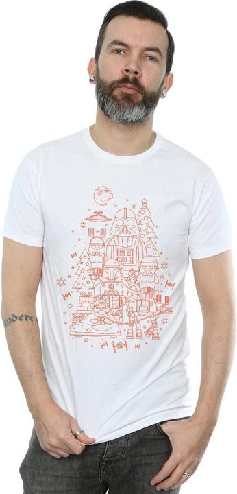 Produktbild Star Wars Empire Christmas TShirt (M)