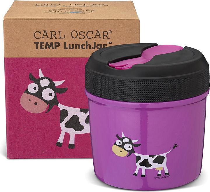 Produktbild Carl Oscar Temp LunchJar™ Thermo Speisebehälter 05L Lila (0.50 l)
