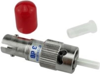 Actual product image CBO BlueOptics FO Attenuator Singlemode ST Simplex 10dB