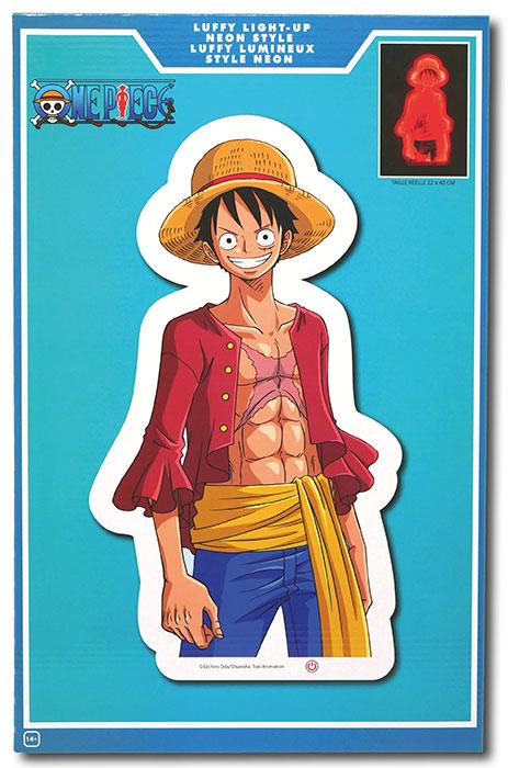 Produktbild Teknofun One Piece - Monkey D. Luffy