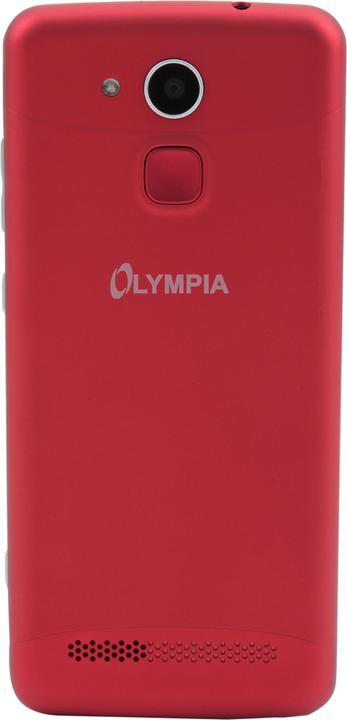 Immagine prodotto Olympia Neo (16 GB, Rosso, Nero, 5.50", Doppia SIM, 4G)