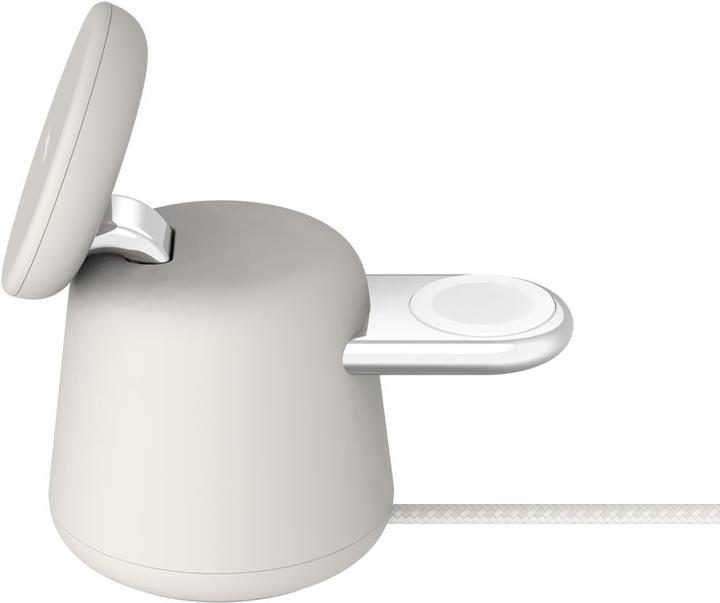 Image du produit Belkin Station de charge BoostCharge Pro 2-en-1 Qi2 (15 W)