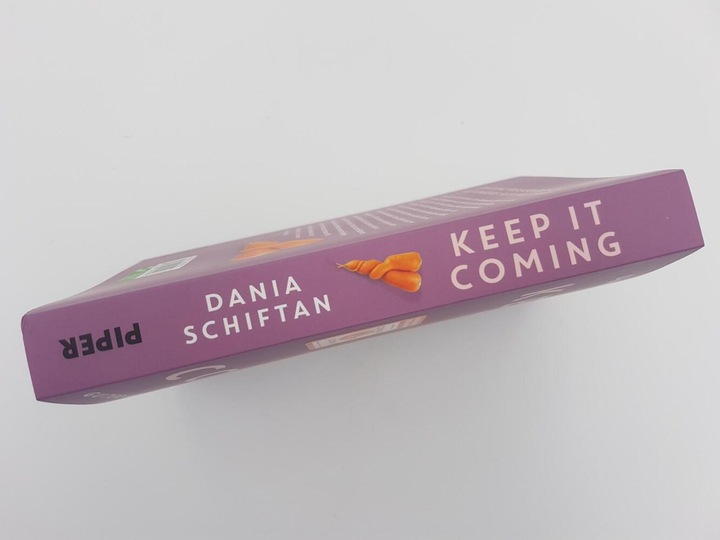 Produktbild Keep It Coming (Deutsch, Dania Schiftan, 2021)