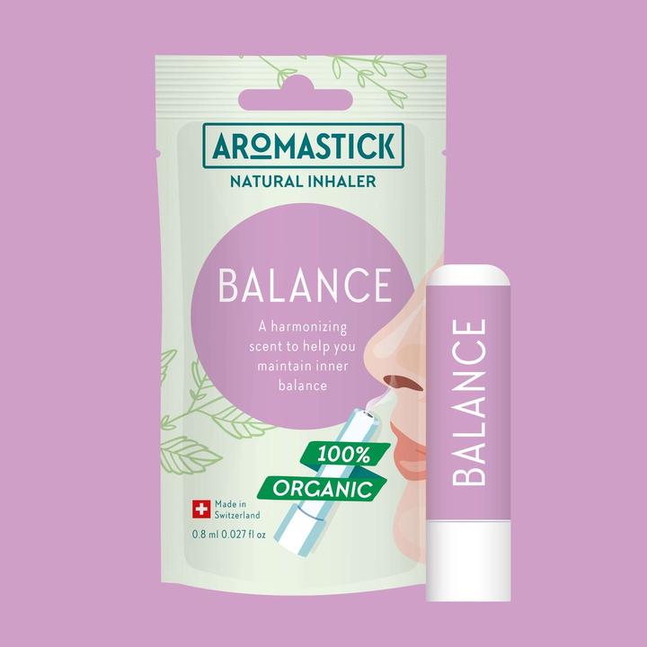 Actual product image Aromastick Riechstift 100% Bio Balance