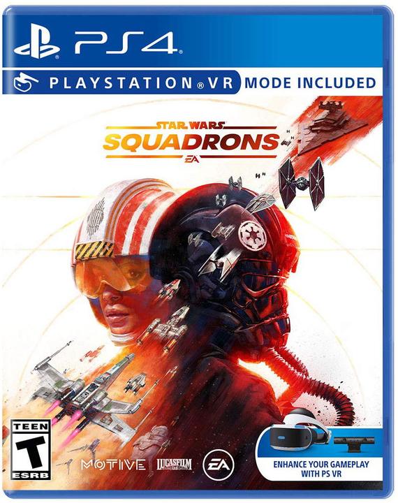 Immagine prodotto Star Wars Squadroni (Importazione) (PS4, FR)