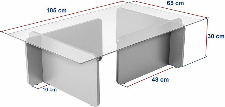 Actual product image Skye Decor Vetrino (105 x 30 x 65 cm)