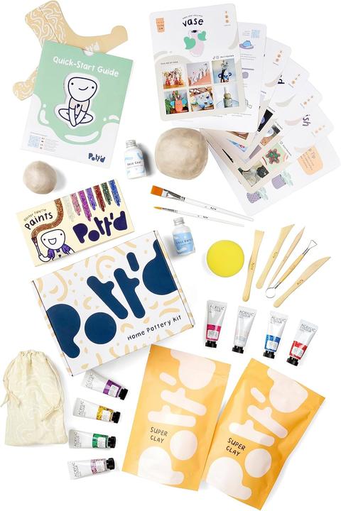 Image du produit Pott'd Töpferset