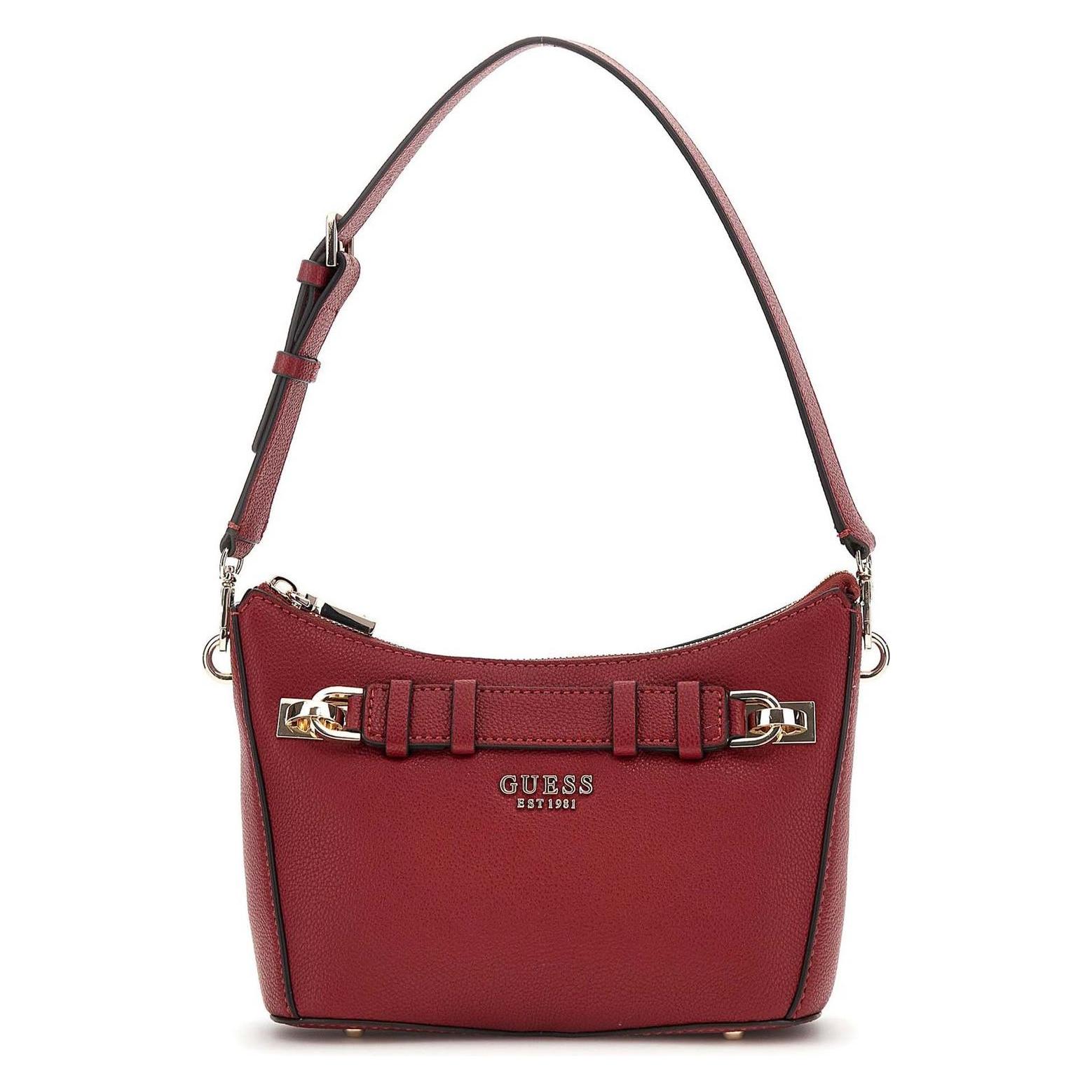 Guess, Damen, Handtasche, Gregoria Top Zip Shoulder Bag