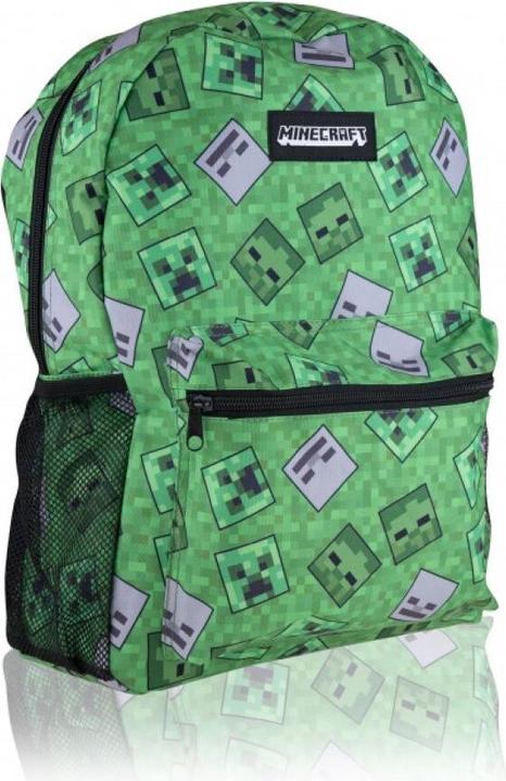 Produktbild Crossy Road Minecraft backpack + accessories (14 l)