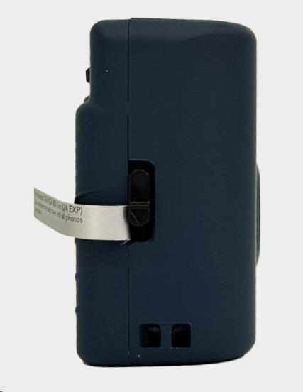 Actual product image Yashica MF-1 Snapshot Art Camera Y Edition Dark Blue with 1 Film 400/24