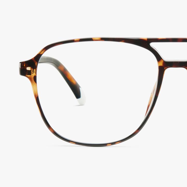 Produktbild Barner Brad Tortoise Glossy Blue Light Blocking Glasses +1.5