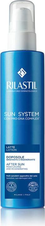 Actual product image Rilastil SUN SYSTEM after-sun leche 200 ml (200 ml, After Sun Cream)