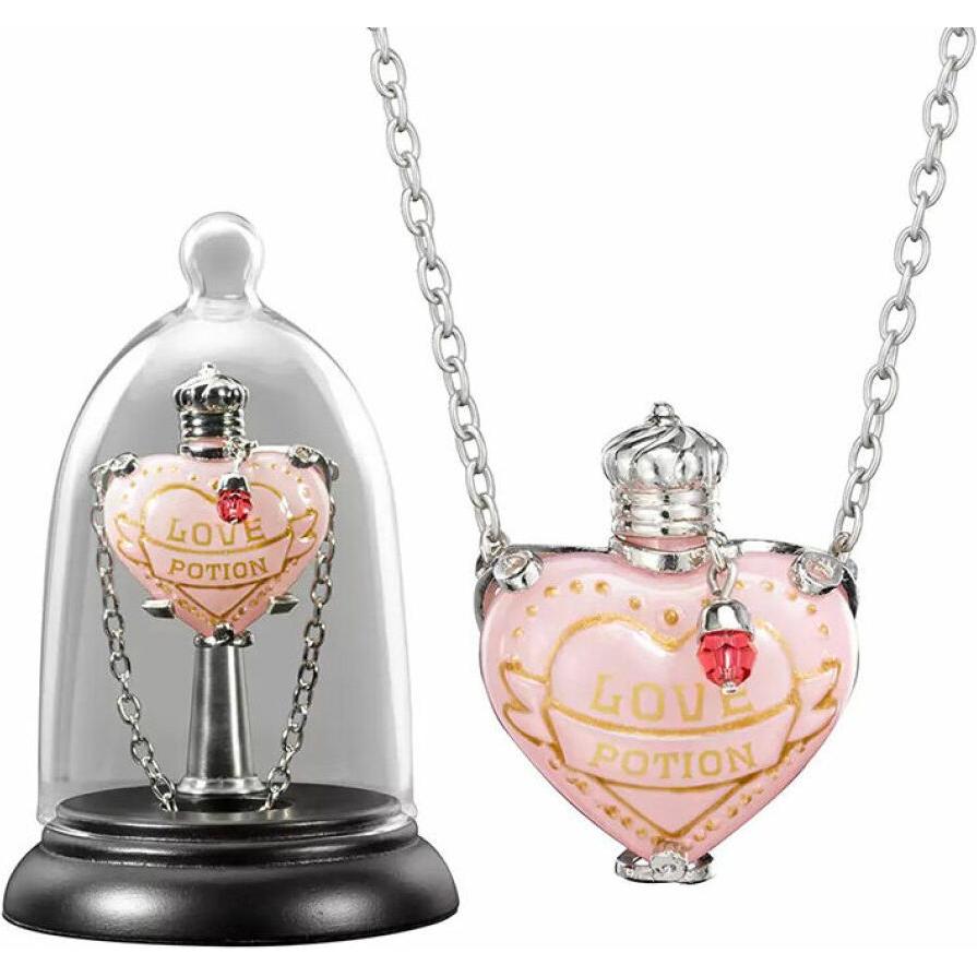 Thumbnail - Noble Collection Harry Potter Anhänger mit Kette und Schmuckvitrine Love Poti