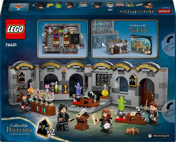 Image du produit LEGO Château de Poudlard : cours de potion magique (76431, LEGO Harry Potter)