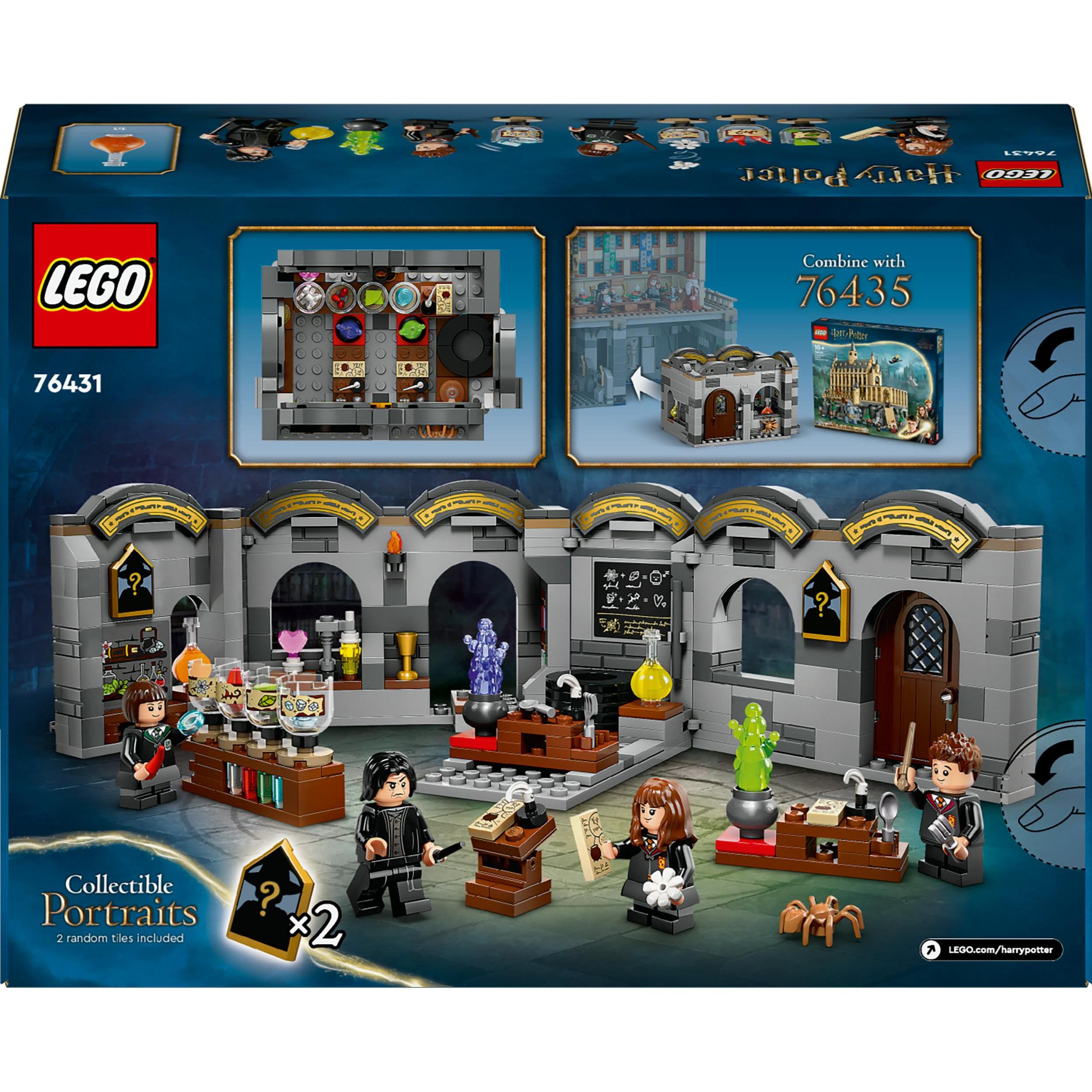 Thumbnail - LEGO Schloss Hogwarts: Zaubertrankunterricht (76431, LEGO Harry Potter)