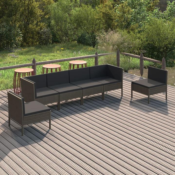 Produktbild vidaXL Garten Sofagarnitur