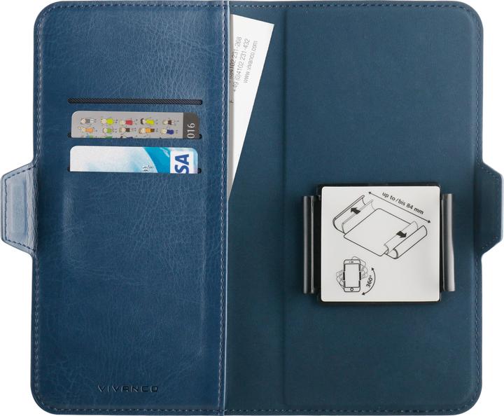 Immagine prodotto Vivanco Custodia universale per libri, taglia L, blu