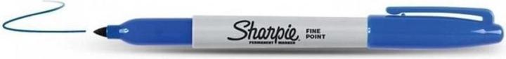 Image du produit Paper Mate Marqueur permanent sharpie, fin, rond, bleu (1x)