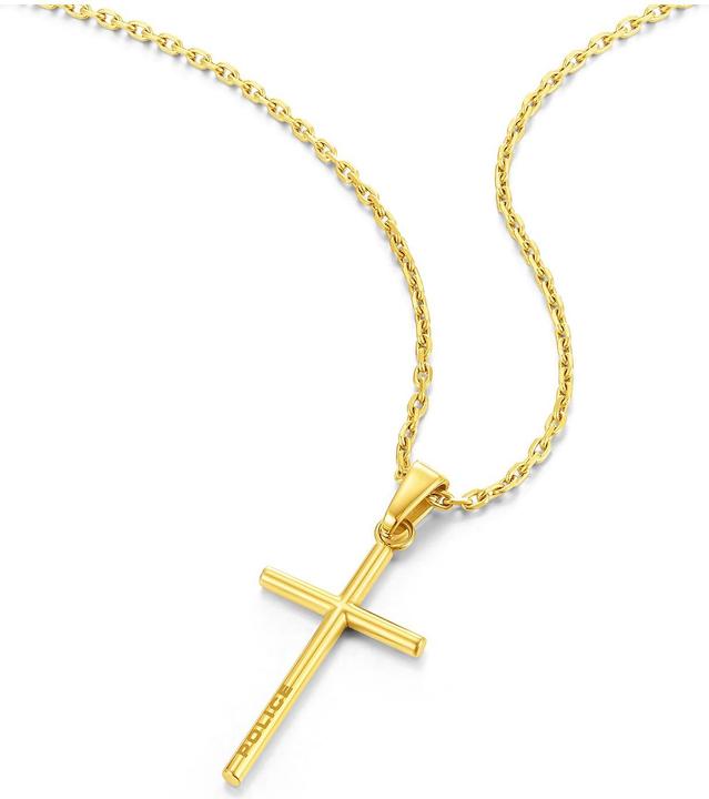 Police Kette (Edelstahl, 55 cm)