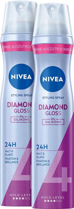 Immagine prodotto NIVEA Diamant Glanz Haarspray DUO (500 ml)