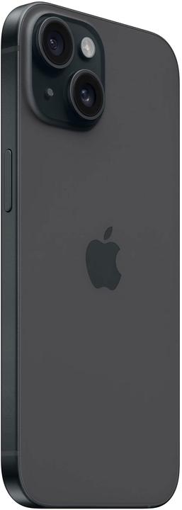 Produktbild Apple iPhone 15 (512 GB, Black, 6.10", SIM + eSIM, 48 Mpx, 5G)