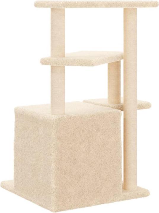 Produktbild vidaXL Kratzbaum (83.50 cm, Creme)