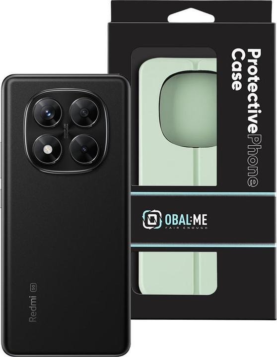 Produktbild iLike Obal:Me SmoothTouch Case für XIAOMI Redmi Note 14 Pro 5G/ POCO X7 5G grün (Xiaomi Redmi Note 14 Pro 5G)