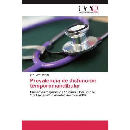 Prevalencia de disfunción témporomandibular, Fachbücher